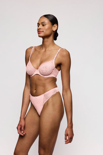 Marie Jo SOLENE thong in gardenia rose