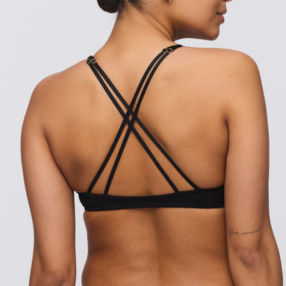Marie Jo AVEN black bralette
