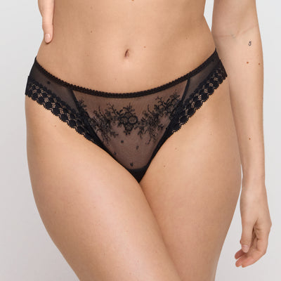 Marie Jo ANNAELLE rio briefs in black