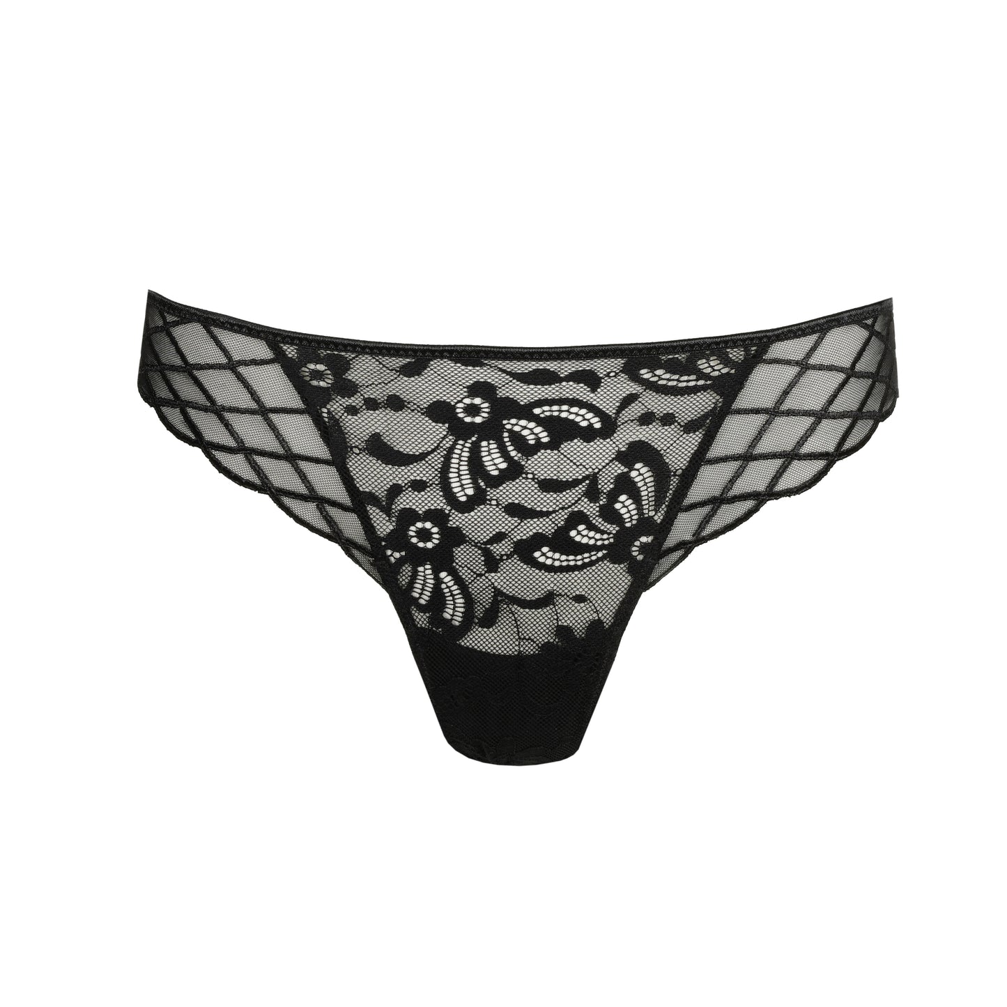 Marie Jo AVEN black rio briefs