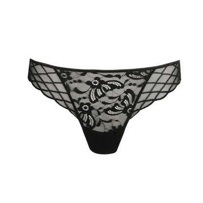 Marie Jo AVEN black rio briefs