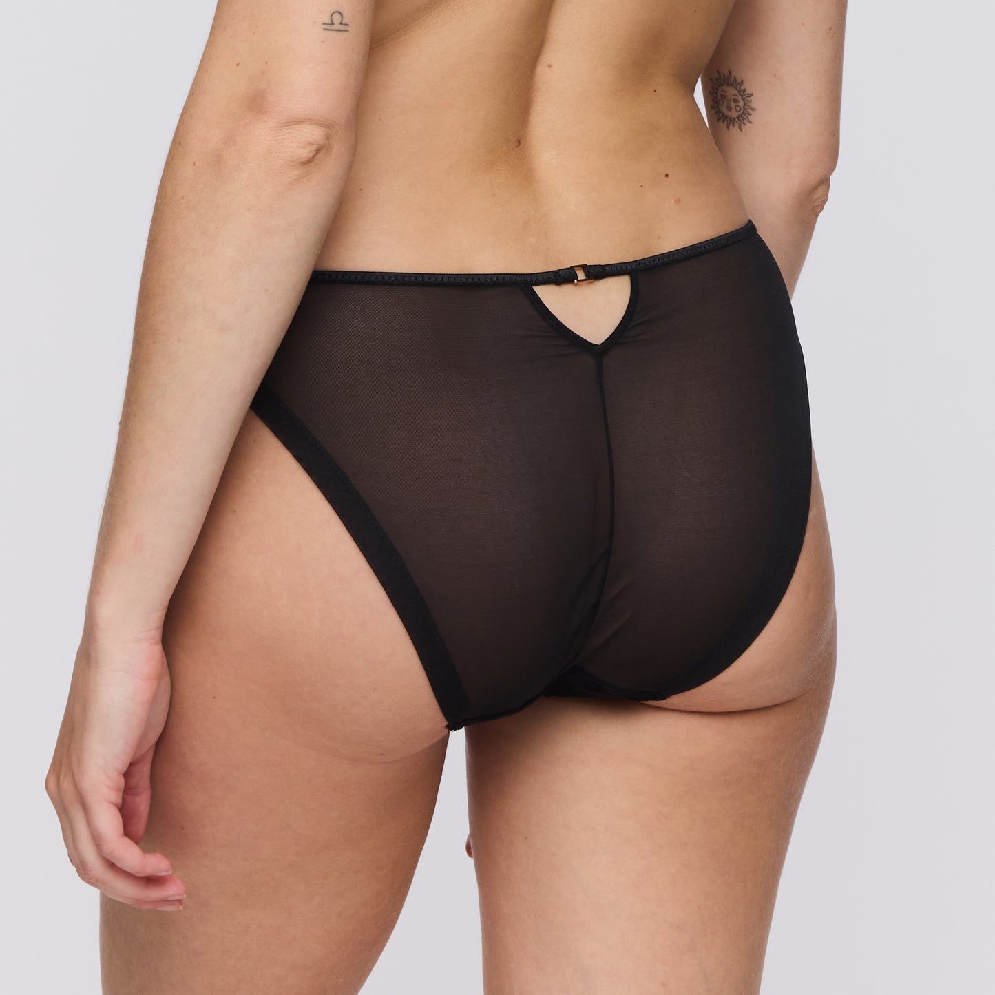Marie Jo AVEN black rio briefs