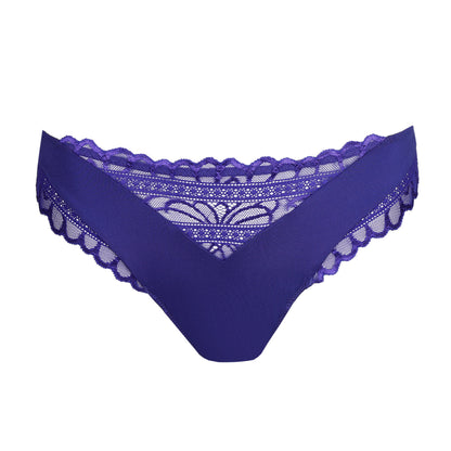 Marie Jo CERINA rio briefs in velvet blue