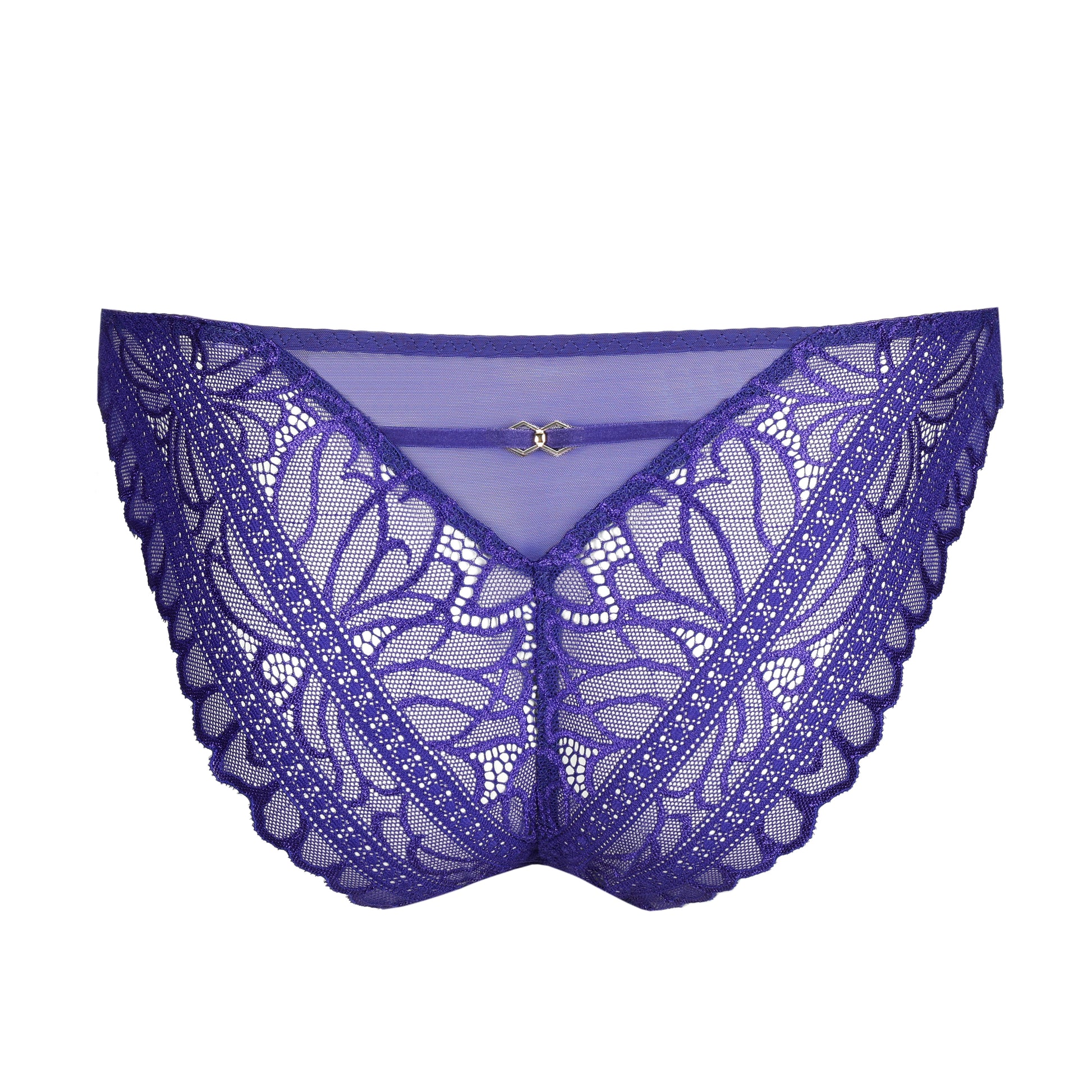 Marie Jo CERINA rio briefs in velvet blue