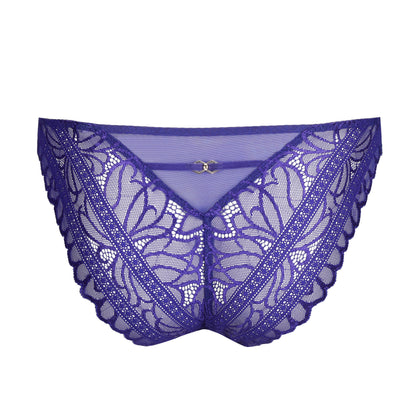 Marie Jo CERINA rio briefs in velvet blue