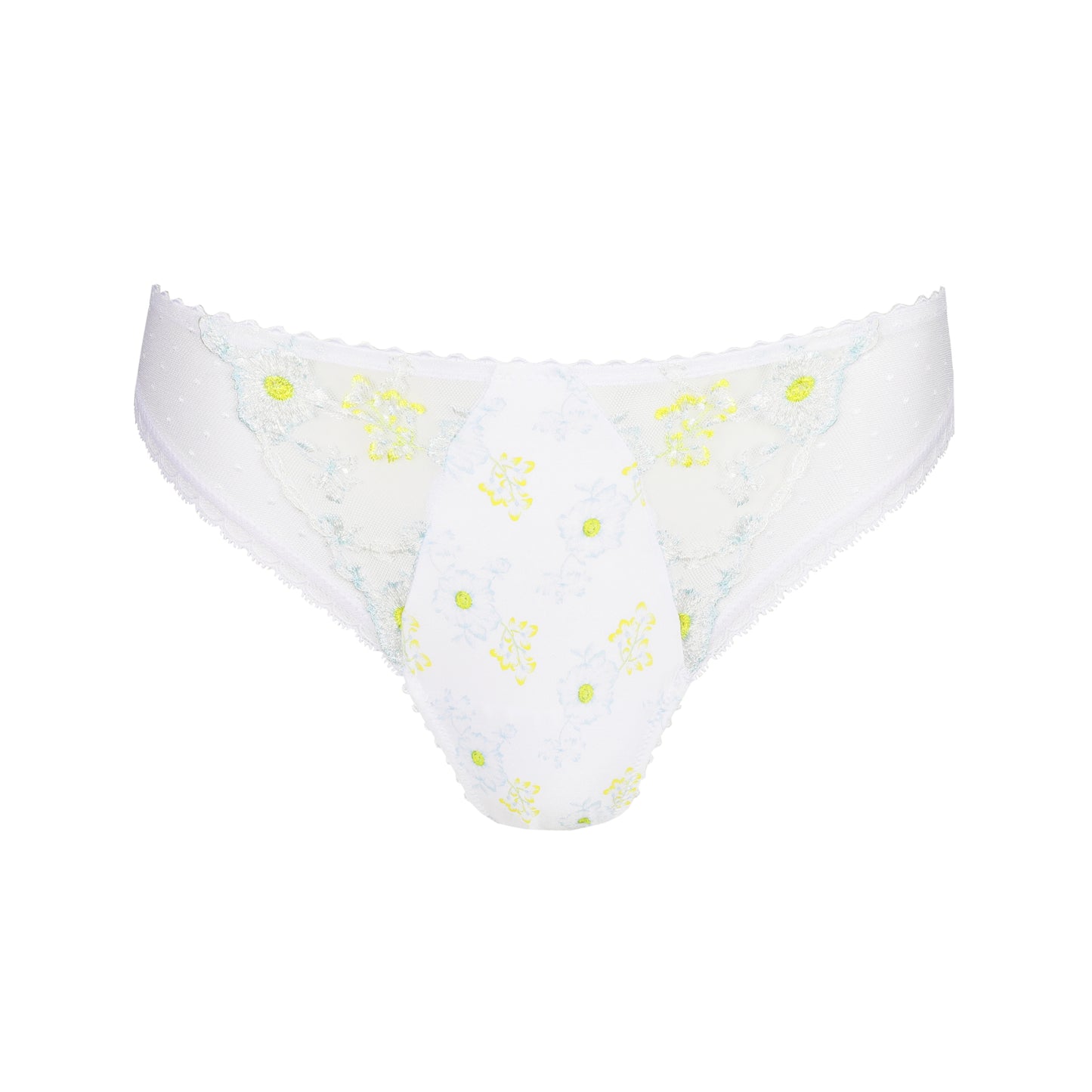 Marie Jo CHEN white yacht rio briefs