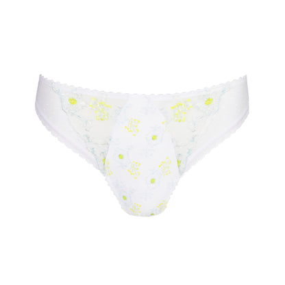 Marie Jo CHEN white yacht rio briefs
