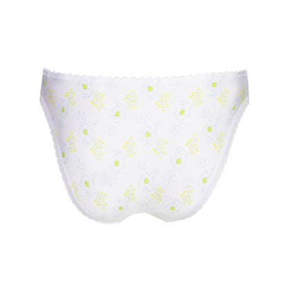 Marie Jo CHEN white yacht rio briefs