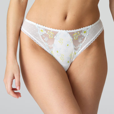 Marie Jo CHEN white yacht rio briefs
