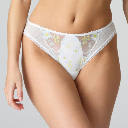 Marie Jo CHEN white yacht rio briefs