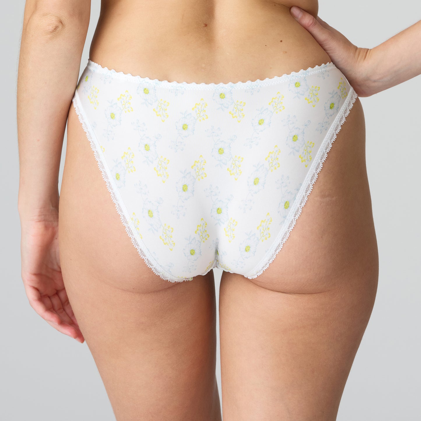 Marie Jo CHEN white yacht rio briefs