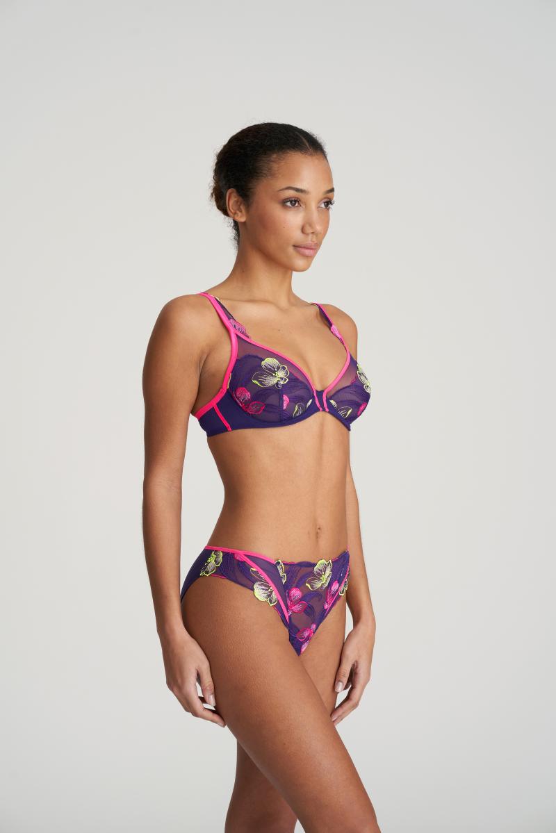 Marie Jo GEORGIA rio briefs in majestic purple