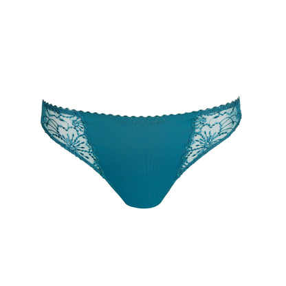 Marie Jo JANE rio briefs in peacock