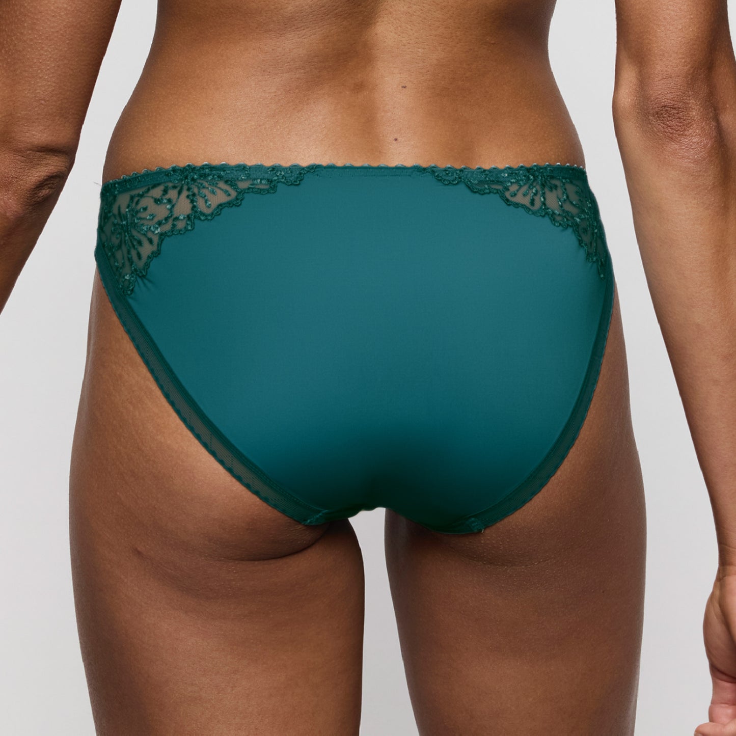 Marie Jo JANE rio briefs in peacock