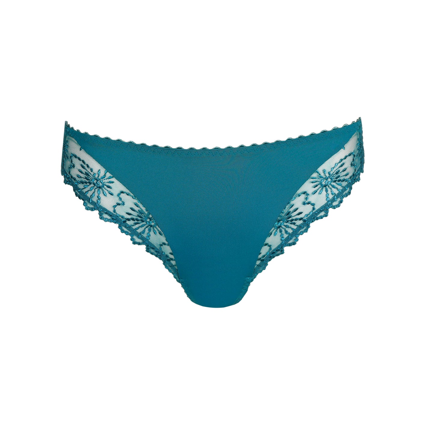 Marie Jo JANE Italian briefs in peacock