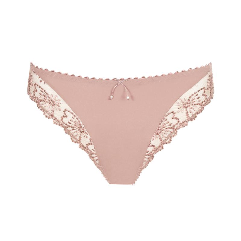 Marie Jo JANE Italian briefs in bois de rose