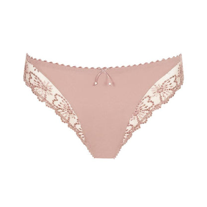 Marie Jo JANE Italian briefs in bois de rose