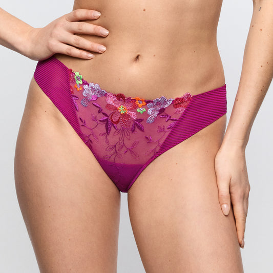 Marie Jo ODILLY rio briefs in wild rose