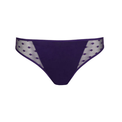 Marie Jo TULIO rio briefs in majestic purple