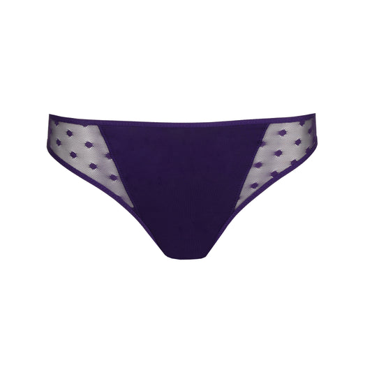 Marie Jo TULIO rio briefs in majestic purple