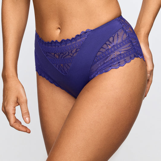 Marie Jo CERINA full briefs in velvet blue