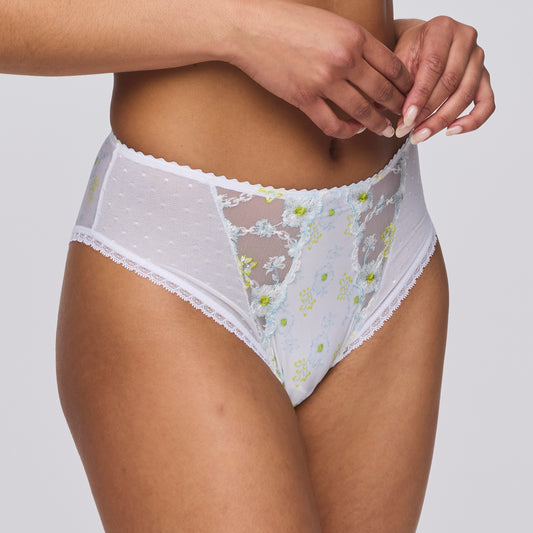 Marie Jo CHEN white yacht full briefs