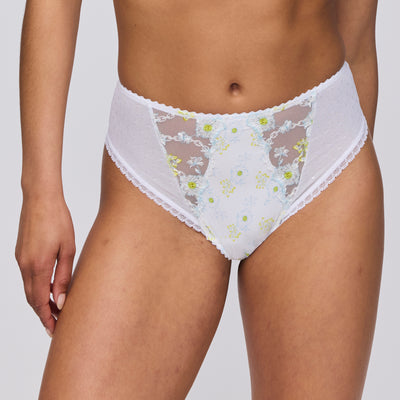 Marie Jo CHEN white yacht full briefs