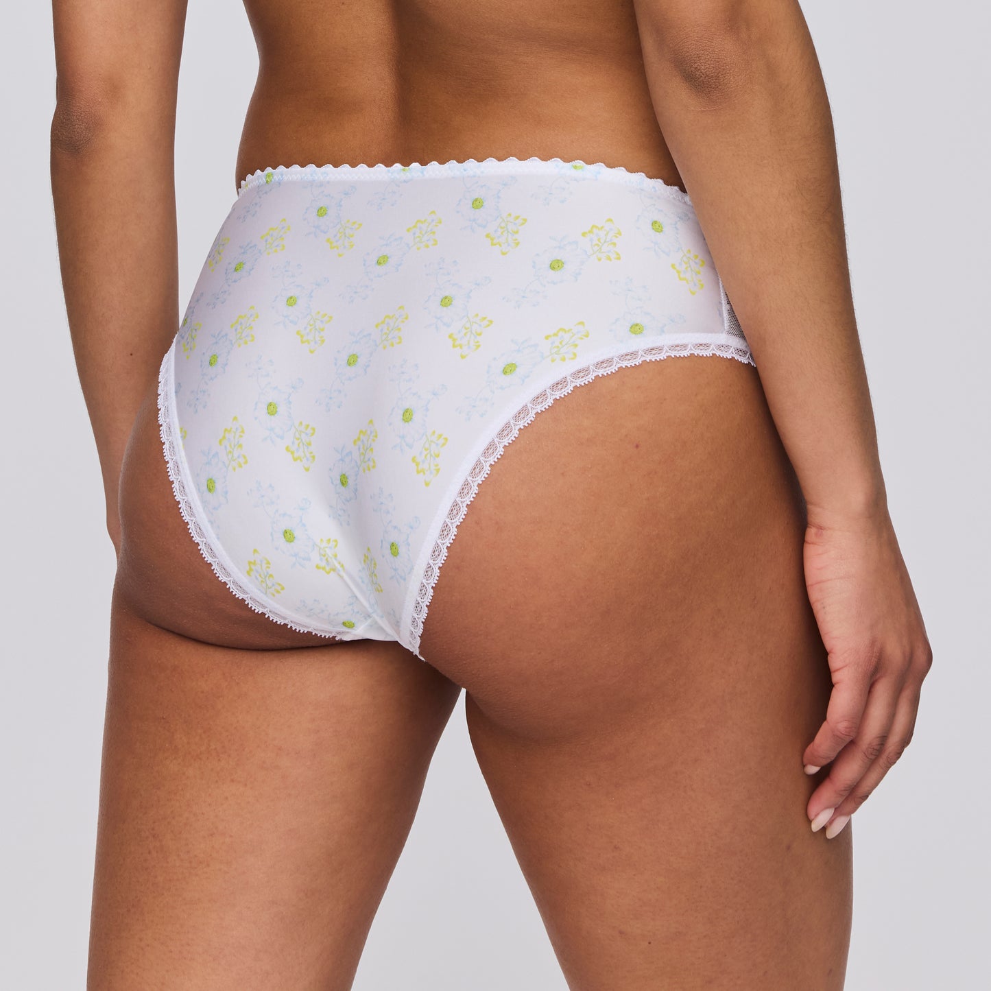 Marie Jo CHEN white yacht full briefs
