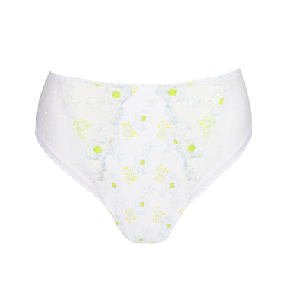 Marie Jo CHEN white yacht full briefs