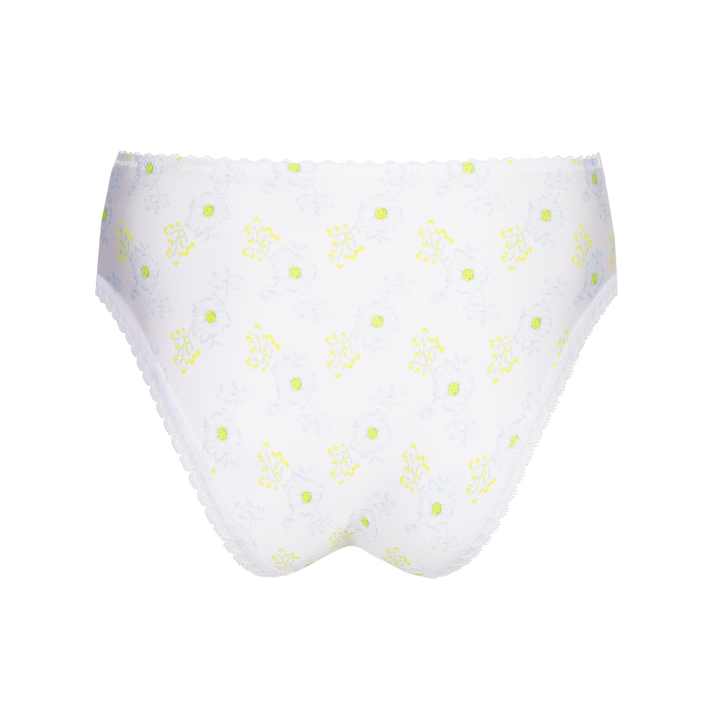 Marie Jo CHEN white yacht full briefs