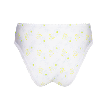 Marie Jo CHEN white yacht full briefs