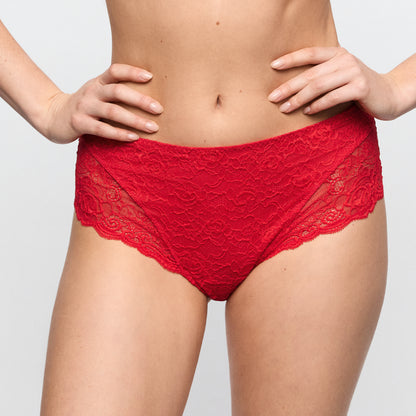 Marie Jo CYRILE full briefs in true red