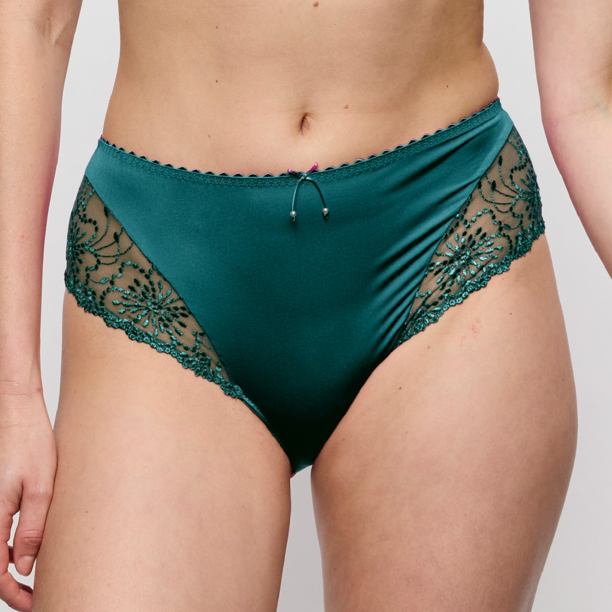 Marie Jo JANE full briefs in peacock