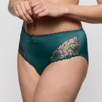 Marie Jo JANE full briefs in peacock