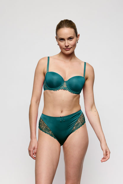 Marie Jo JANE full briefs in peacock