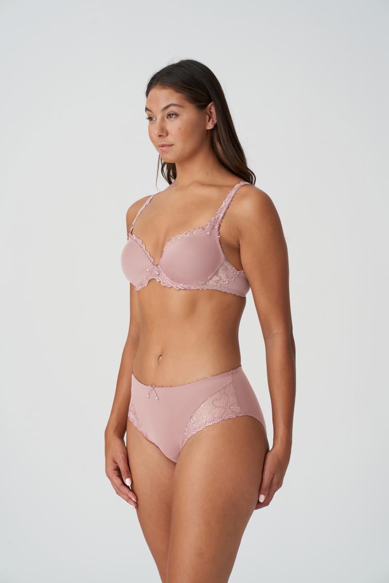 Marie Jo JANE full briefs in bois de rose