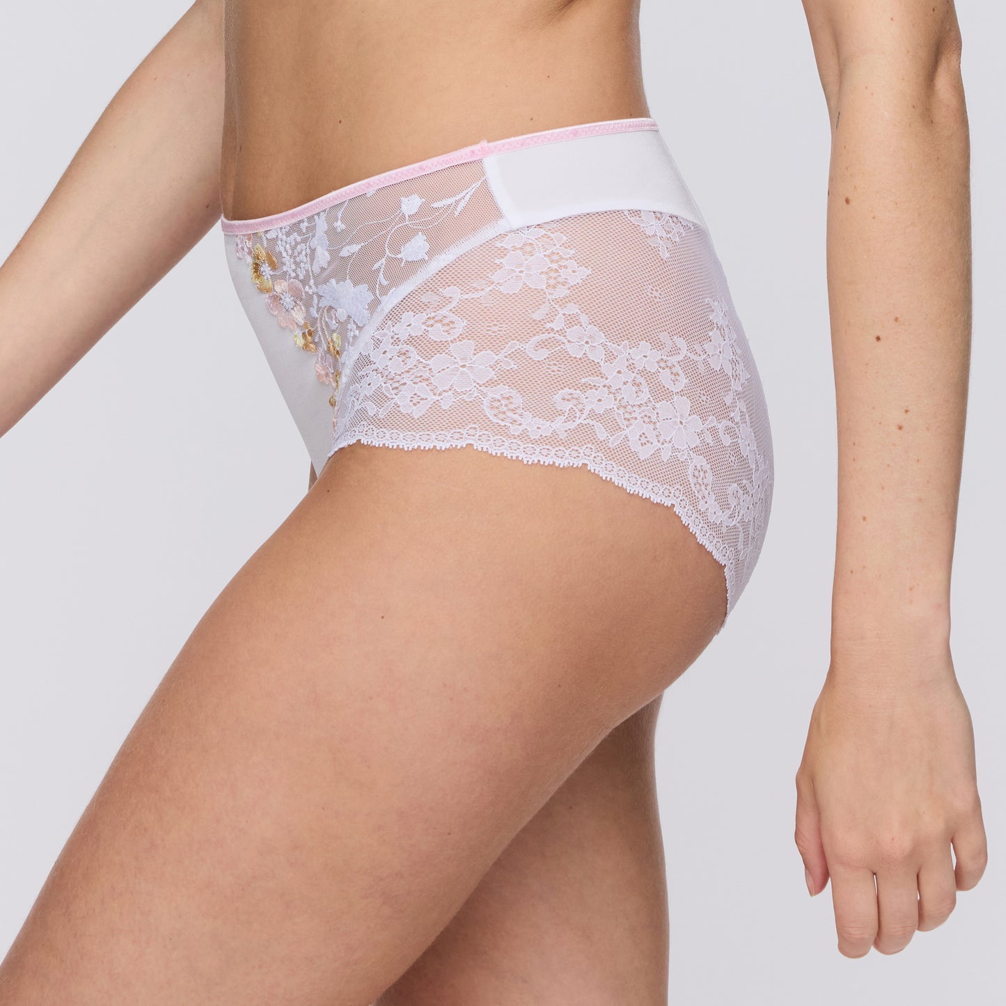 Marie Jo LIZELOT white full briefs