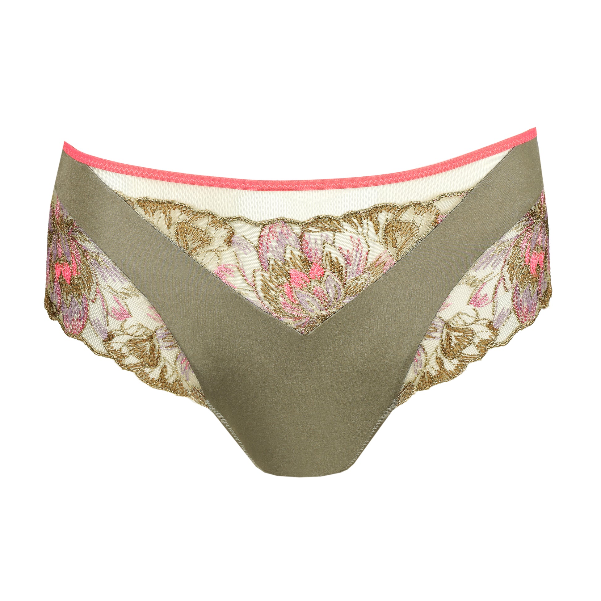 Marie Jo ROMMI full briefs in botanique