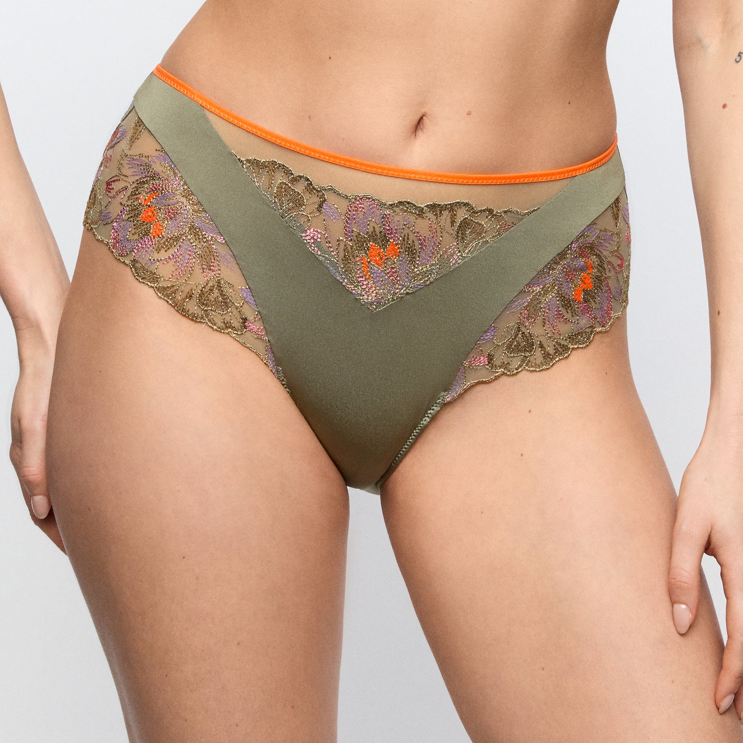 Marie Jo ROMMI full briefs in botanique