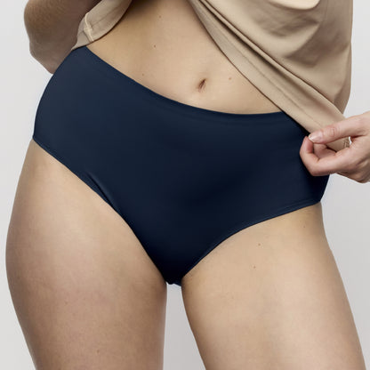 Marie Jo SOFT STUDIO full briefs in velvet blue