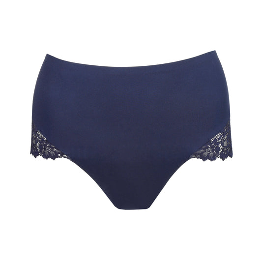 Marie Jo SOFT STUDIO full briefs in velvet blue