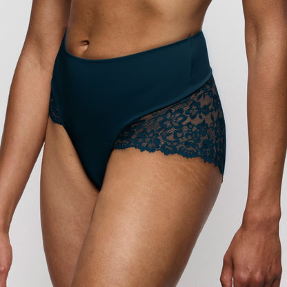 Marie Jo SOFT STUDIO full briefs in velvet blue