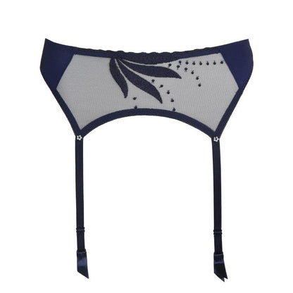 Marie Jo ETOILE garter belt in sapphire blue