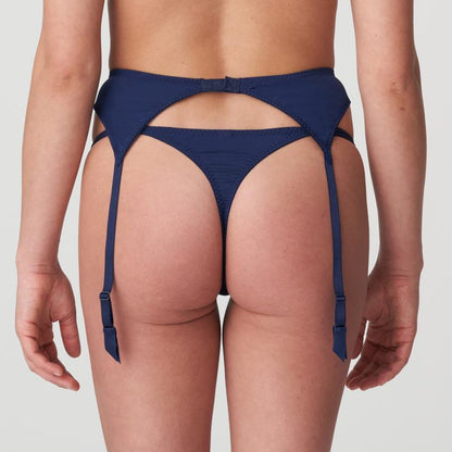 Marie Jo ETOILE garter belt in sapphire blue