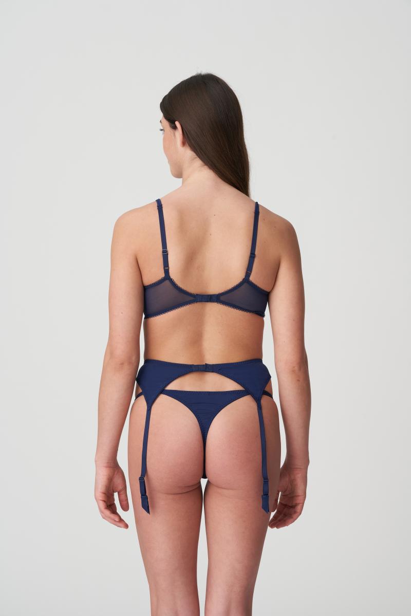 Marie Jo ETOILE garter belt in sapphire blue