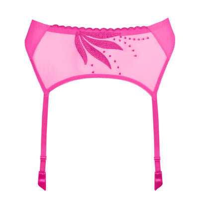 ETOILE cactus flower garter belt