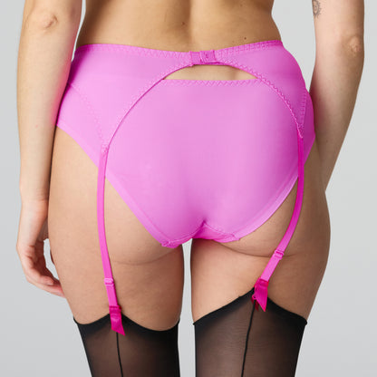 ETOILE cactus flower garter belt