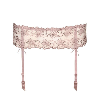 Marie Jo JANE garter belt in bois de rose