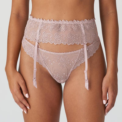 Marie Jo JANE garter belt in bois de rose