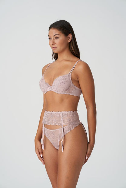 Marie Jo JANE garter belt in bois de rose
